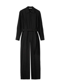 Classy waffle jumpsuit
