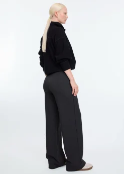 Clean punto pants