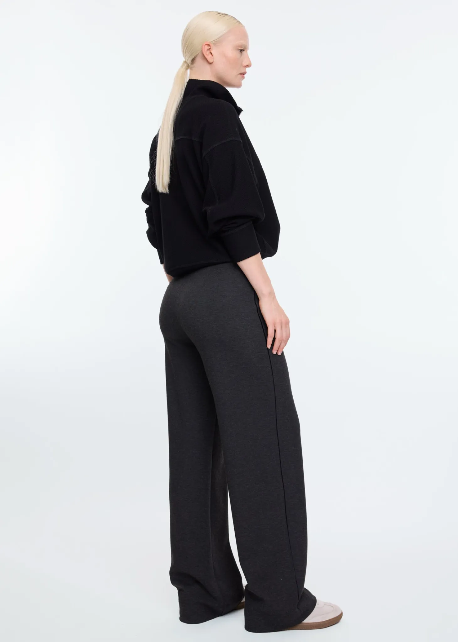 Clean punto pants