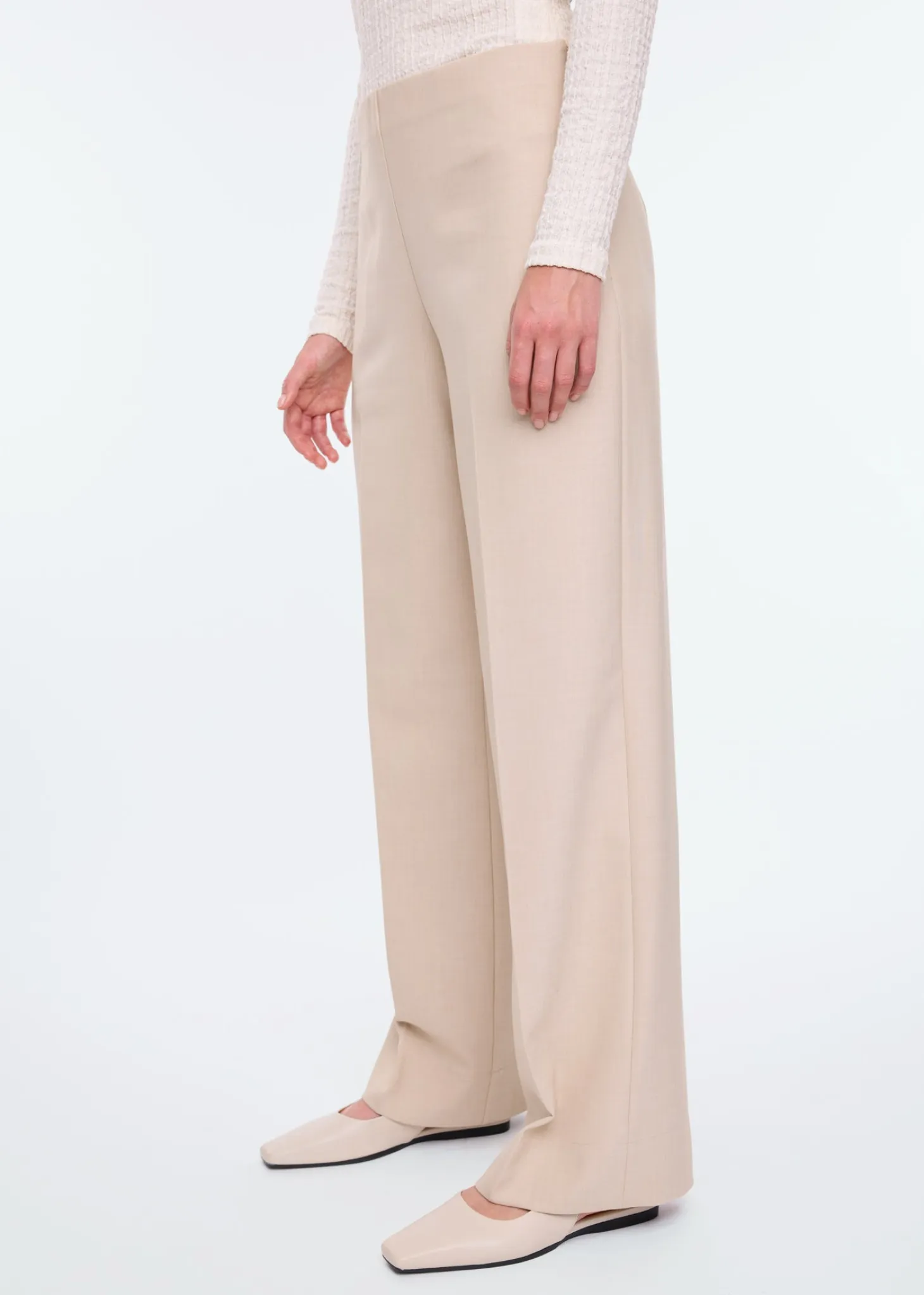 Clean soft pants
