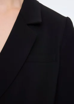 Crepe wrap colbert