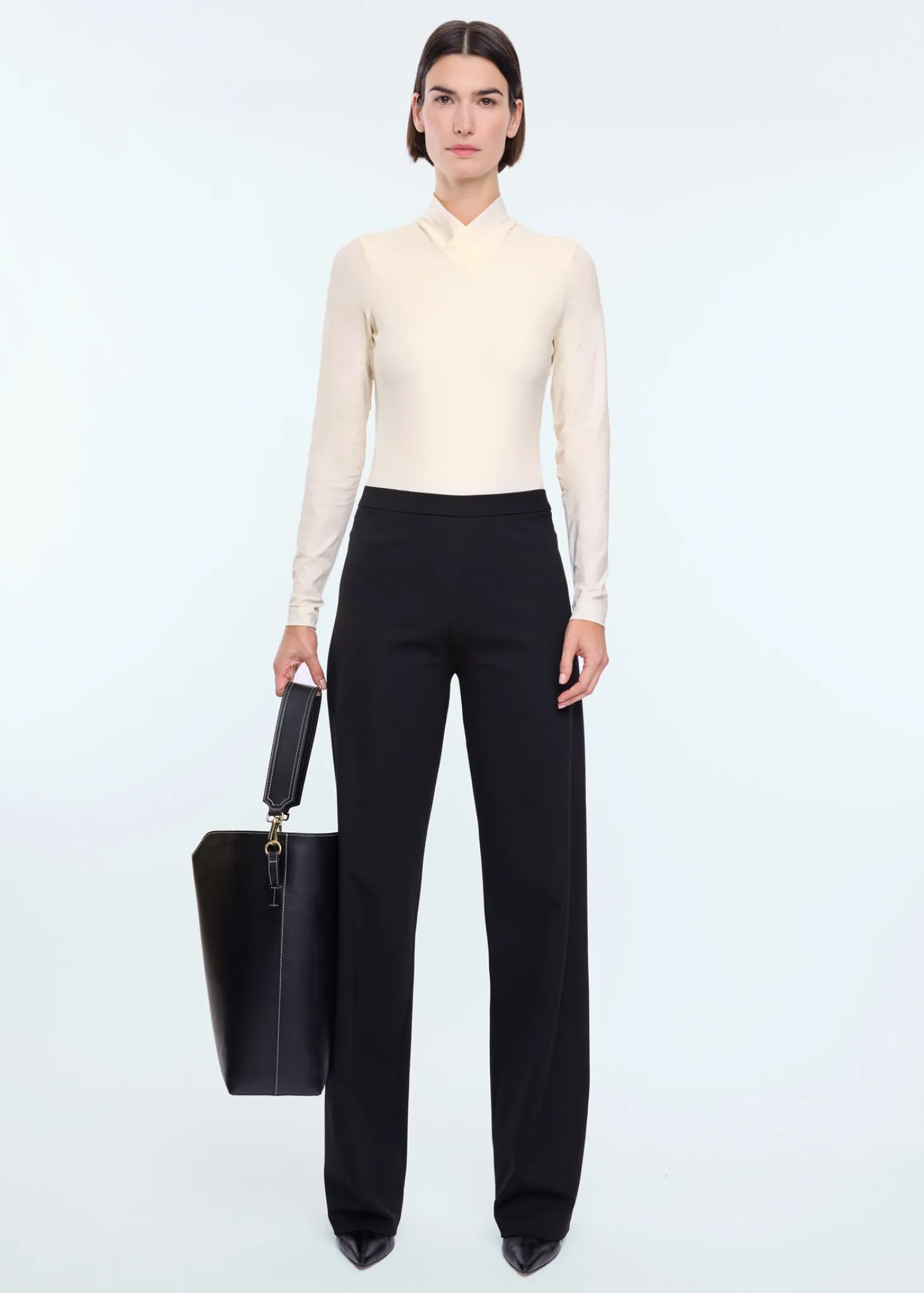 Cross col tricot body