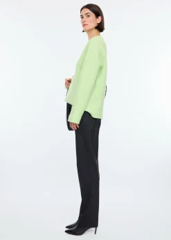 Curl wool basic sweater