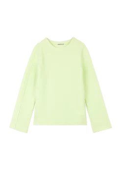 Curl wool basic sweater