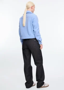Curl wool jacket