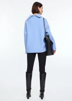 Curl wool oversized sweat