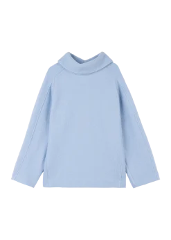 Curl wool oversized sweat
