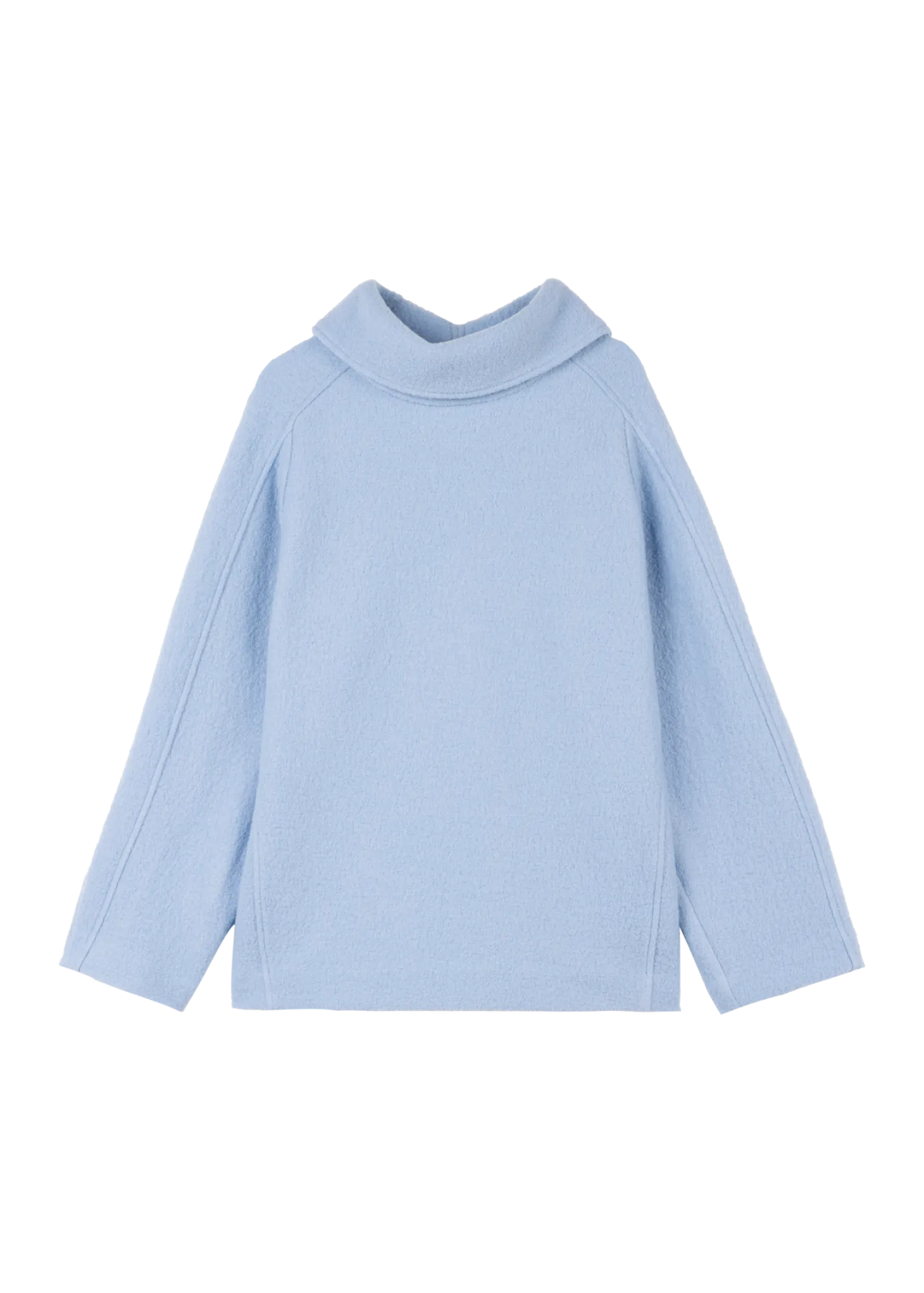Curl wool oversized sweat