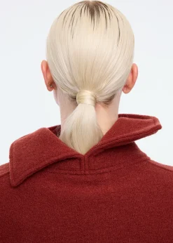 Curl wool oversized sweat