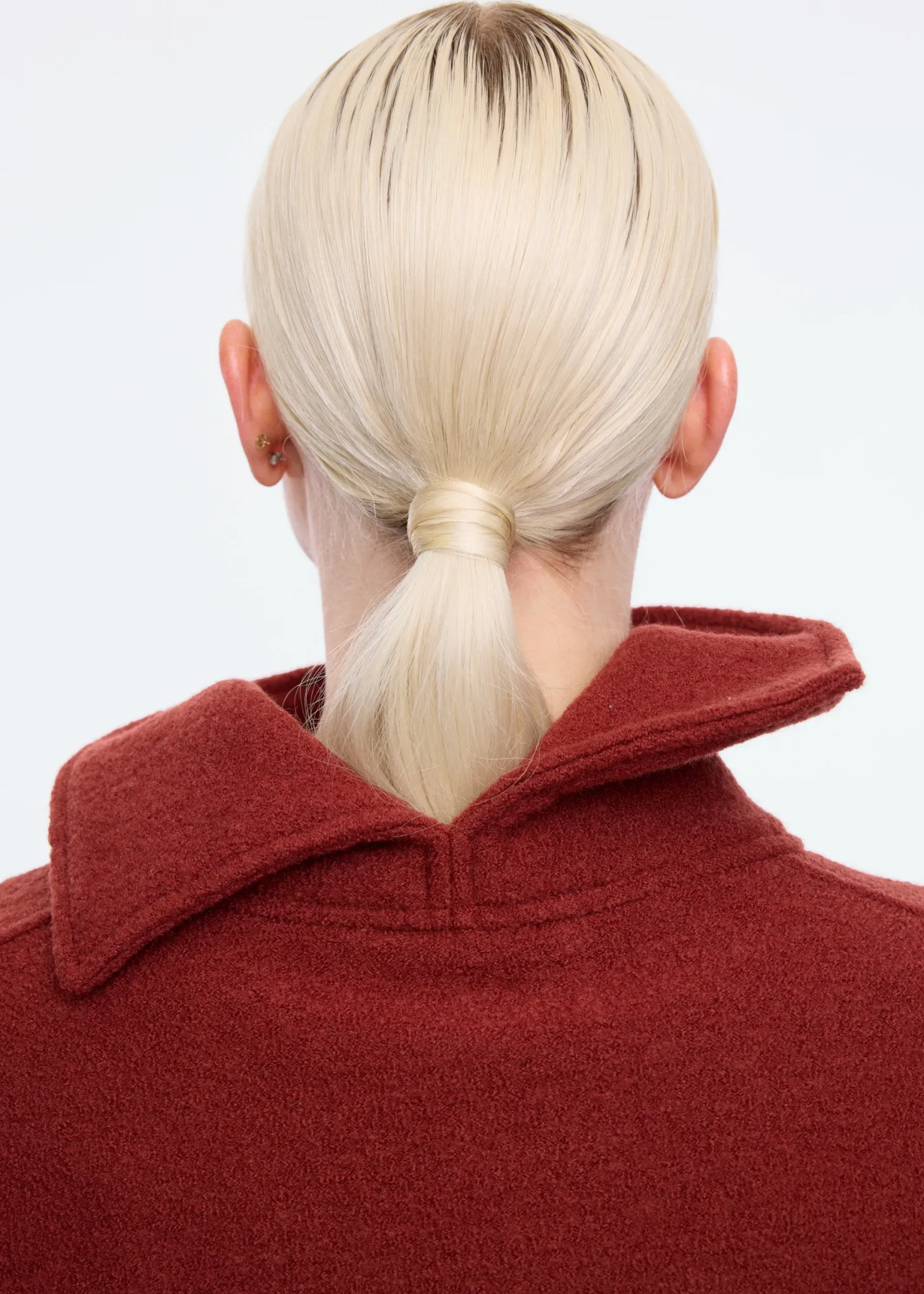 Curl wool oversized sweat