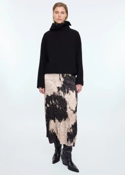 Curl wool oversized sweat