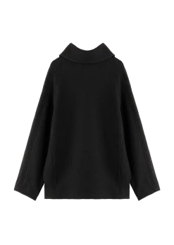 Curl wool oversized sweat