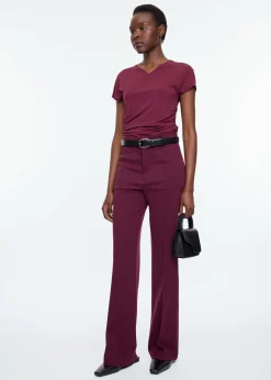 Drape travel top