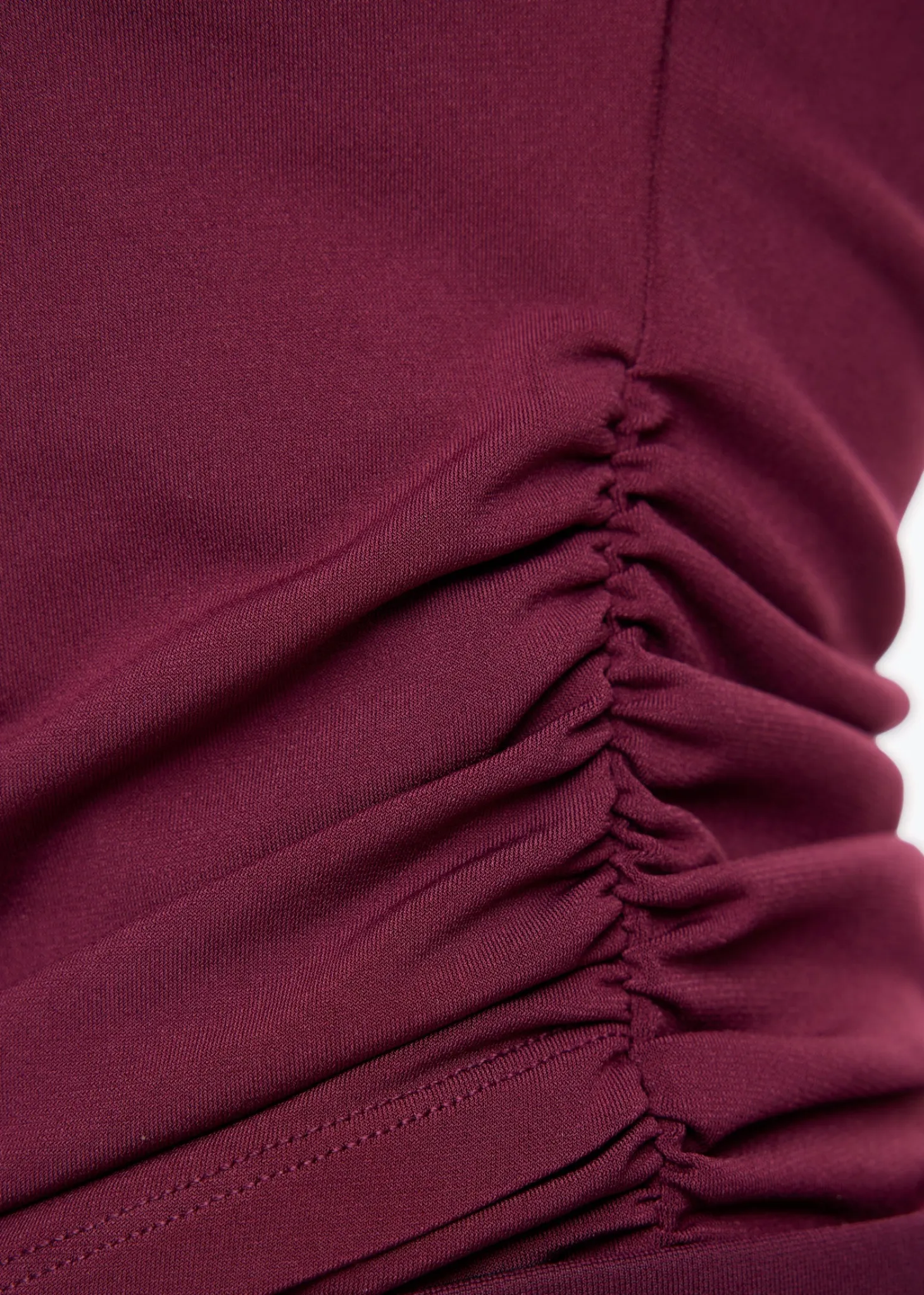 Drape travel top