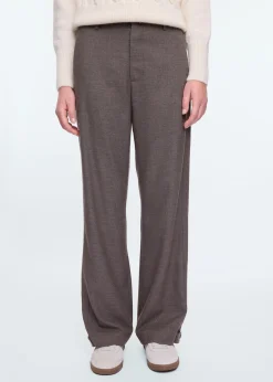 Flanel adjustable pants