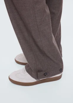 Flanel adjustable pants