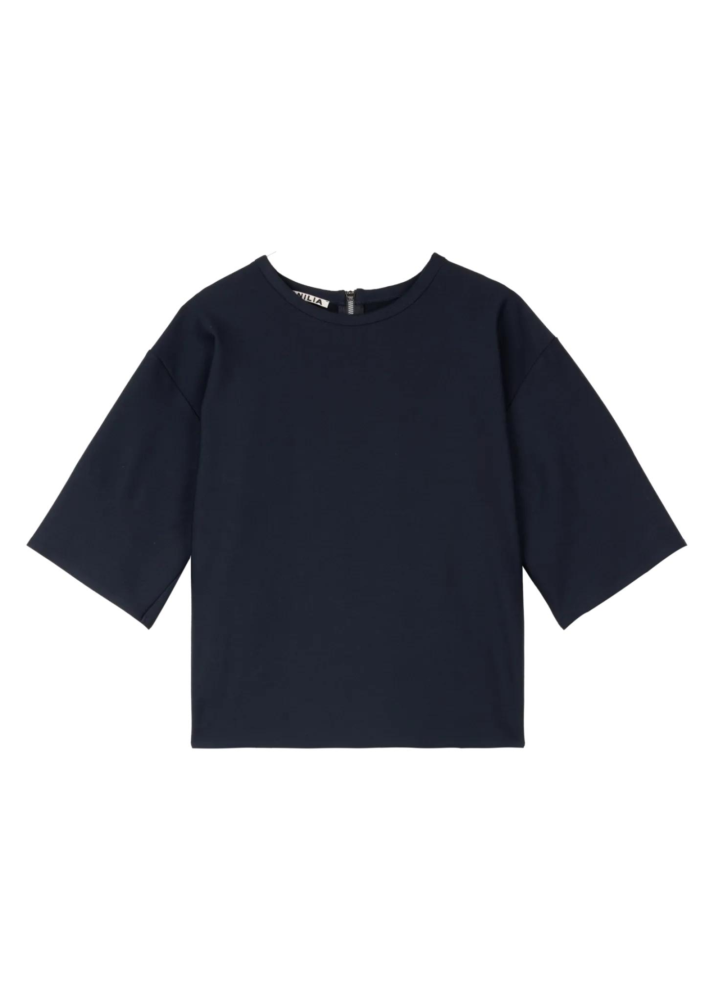 Flanel sweat shortsleeve