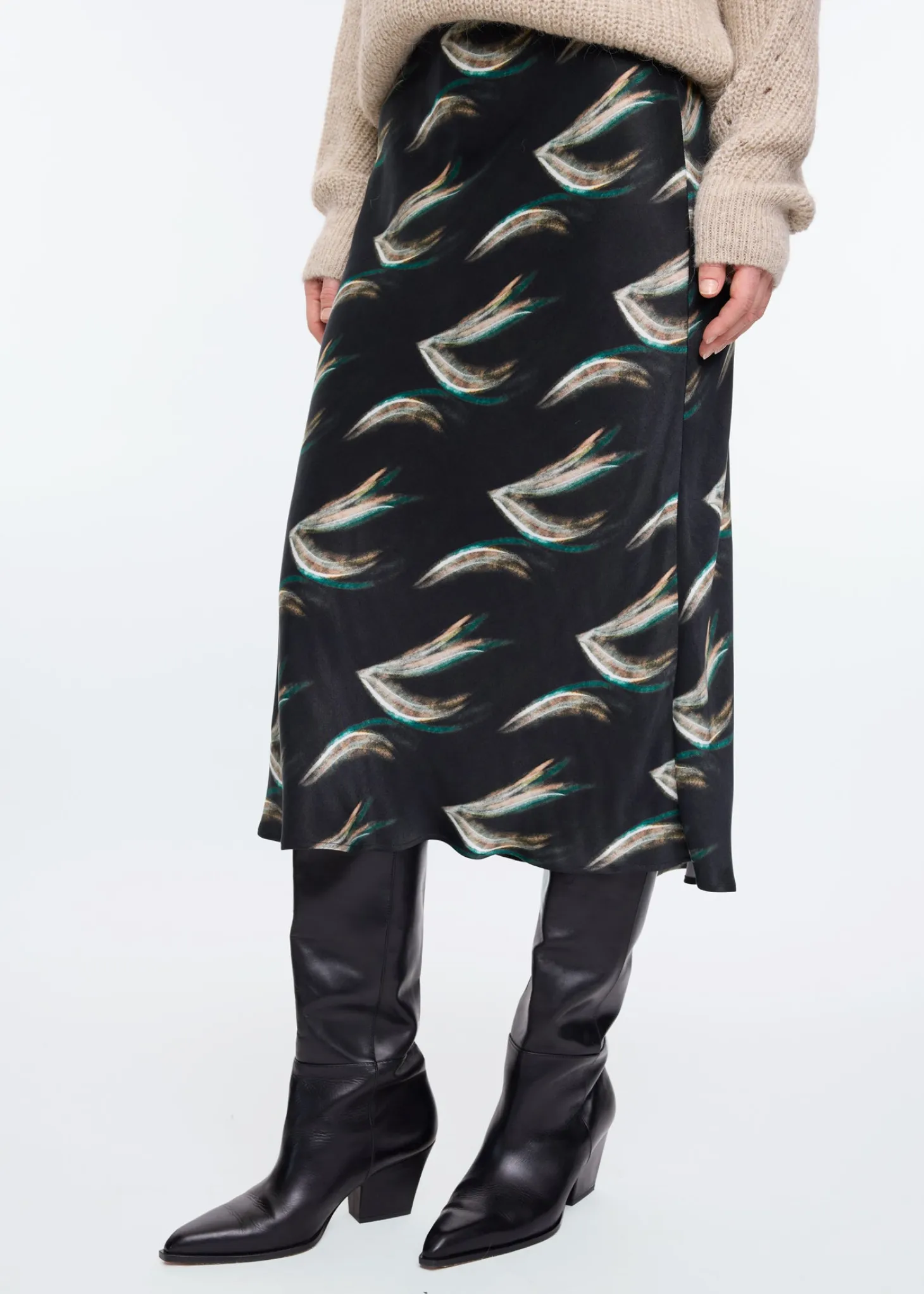 Forest fade skirt