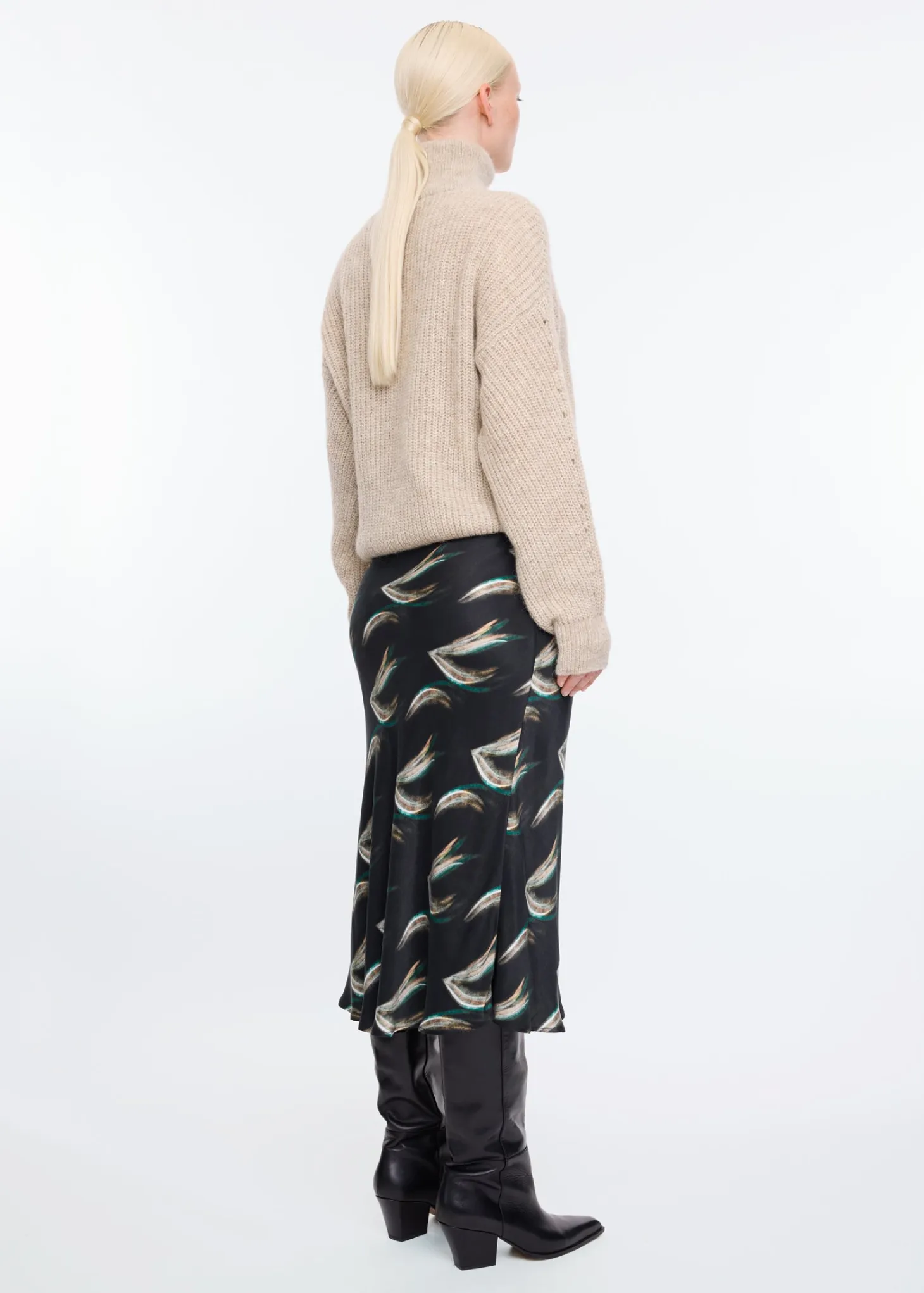Forest fade skirt