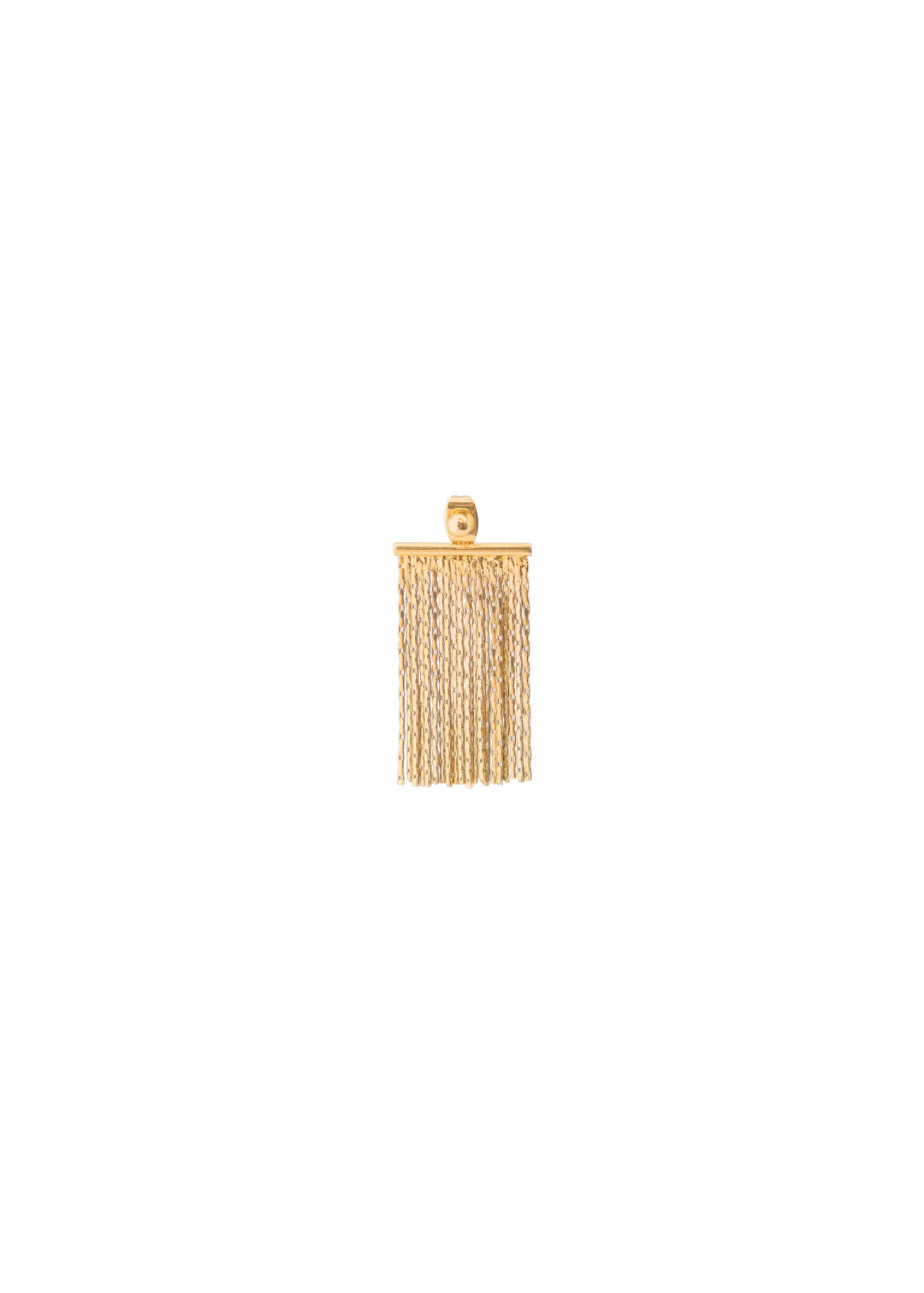 Gold plated behind-the-earring