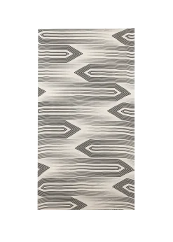 Graphic print scarf