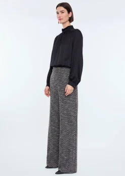High neck ausbrenner top