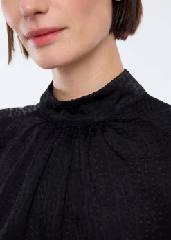 High neck ausbrenner top
