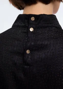 High neck ausbrenner top