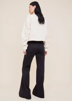 Hightech flaired broek