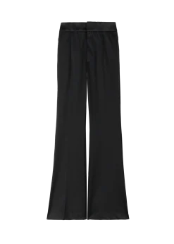 Hightech flaired broek