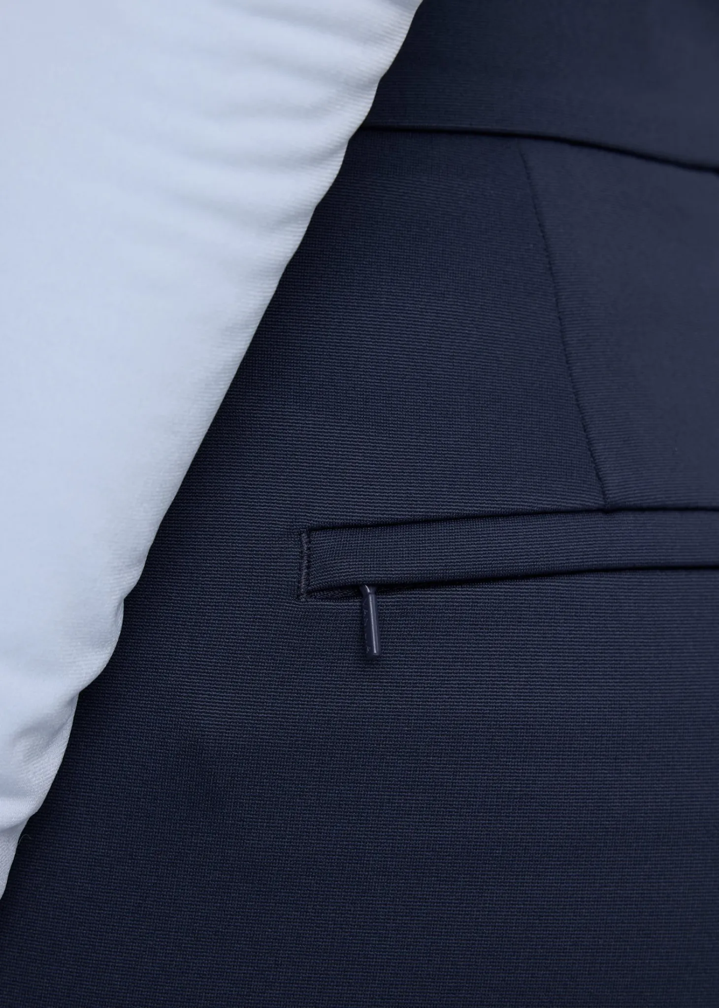 Hightech flaired broek