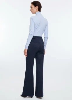Hightech flaired broek