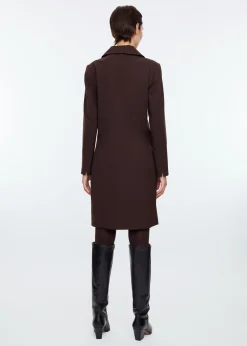 Jurk Shift woolmix dress
