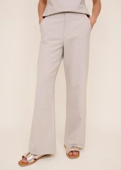 Knee patch soft pants
