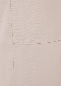 Knee patch soft pants