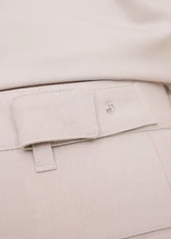 Knee patch soft pants