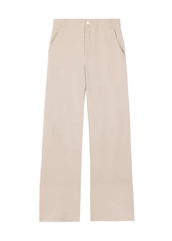 Knee patch soft pants