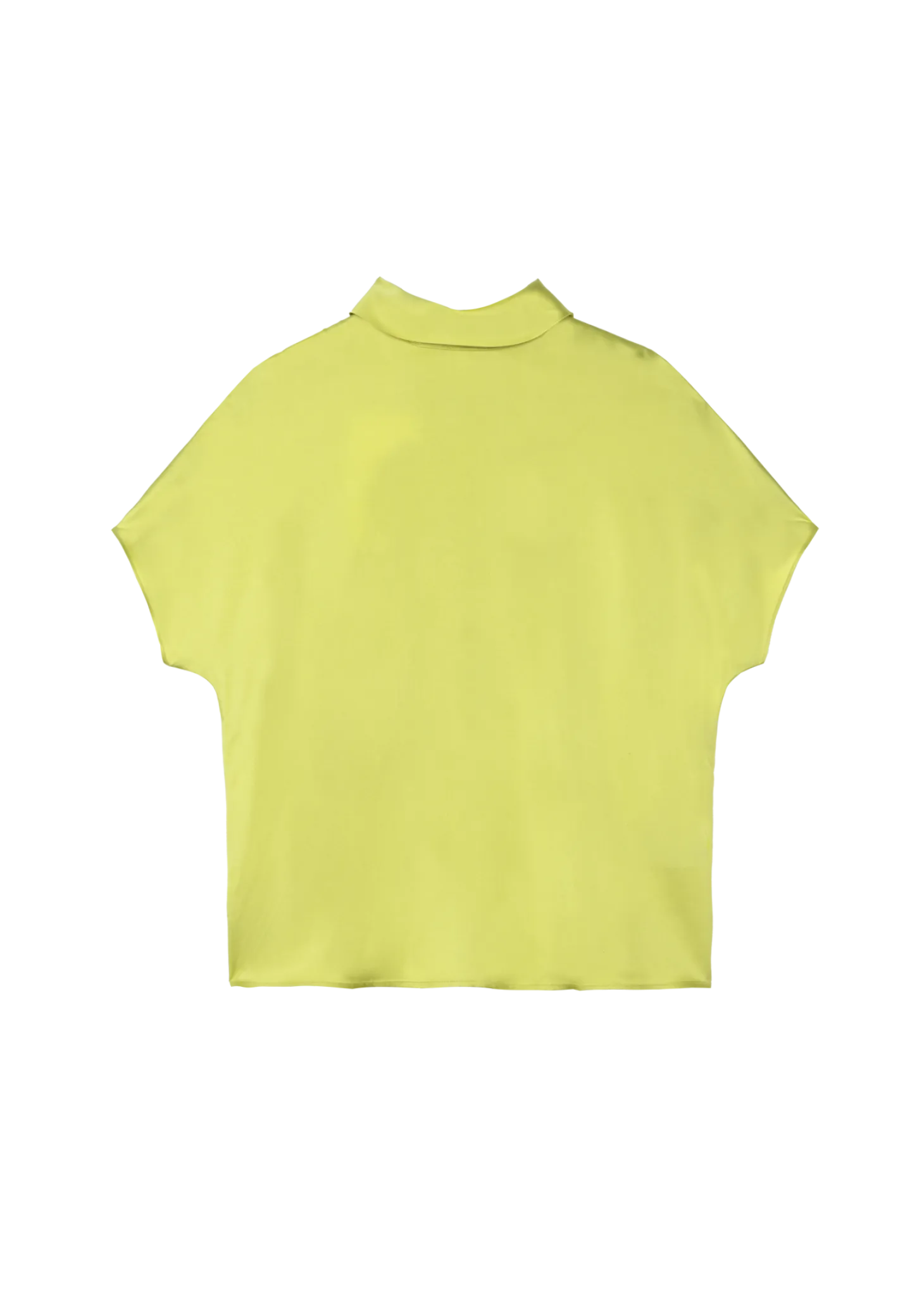 Layer satin top