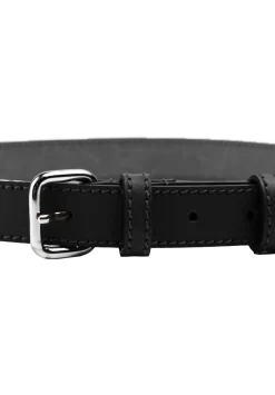 Leather belt