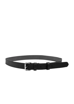 Leather belt