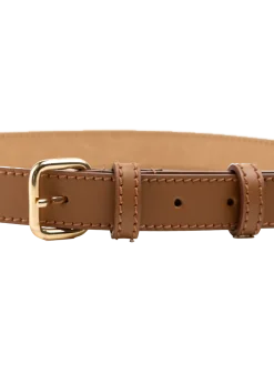 Leather belt