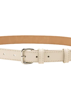 Leather belt