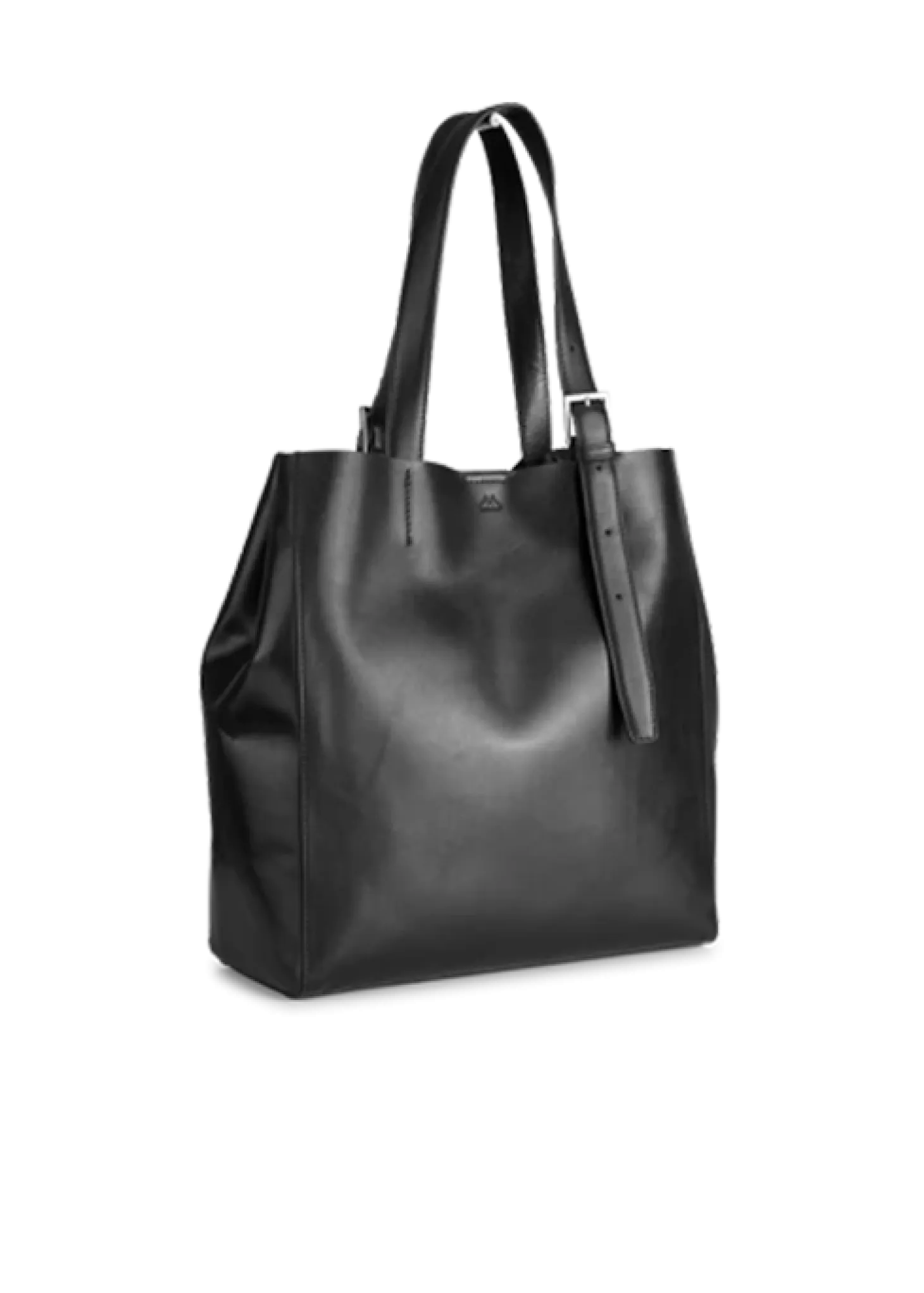 Leather belt shopper