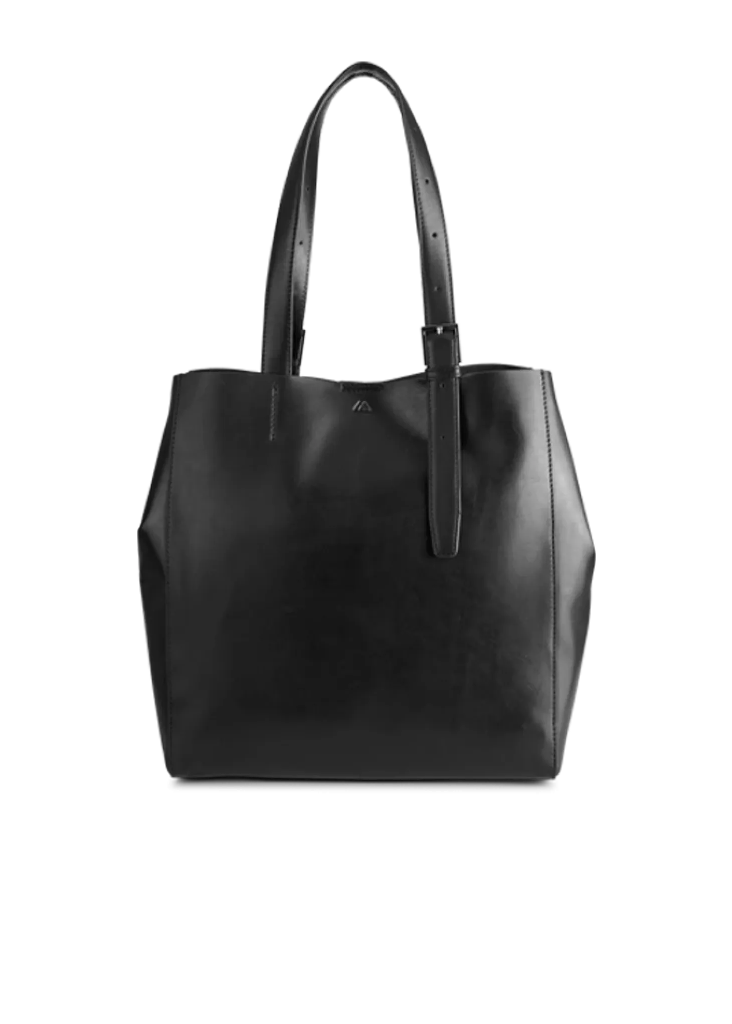 Leather belt shopper