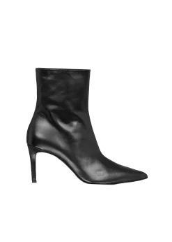 Leather heels