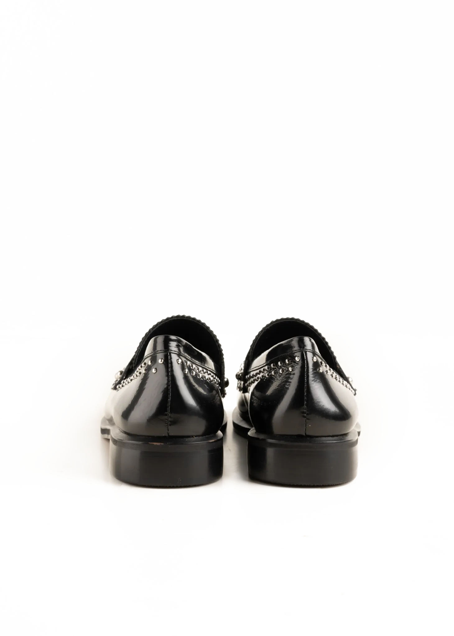 Leather loafers