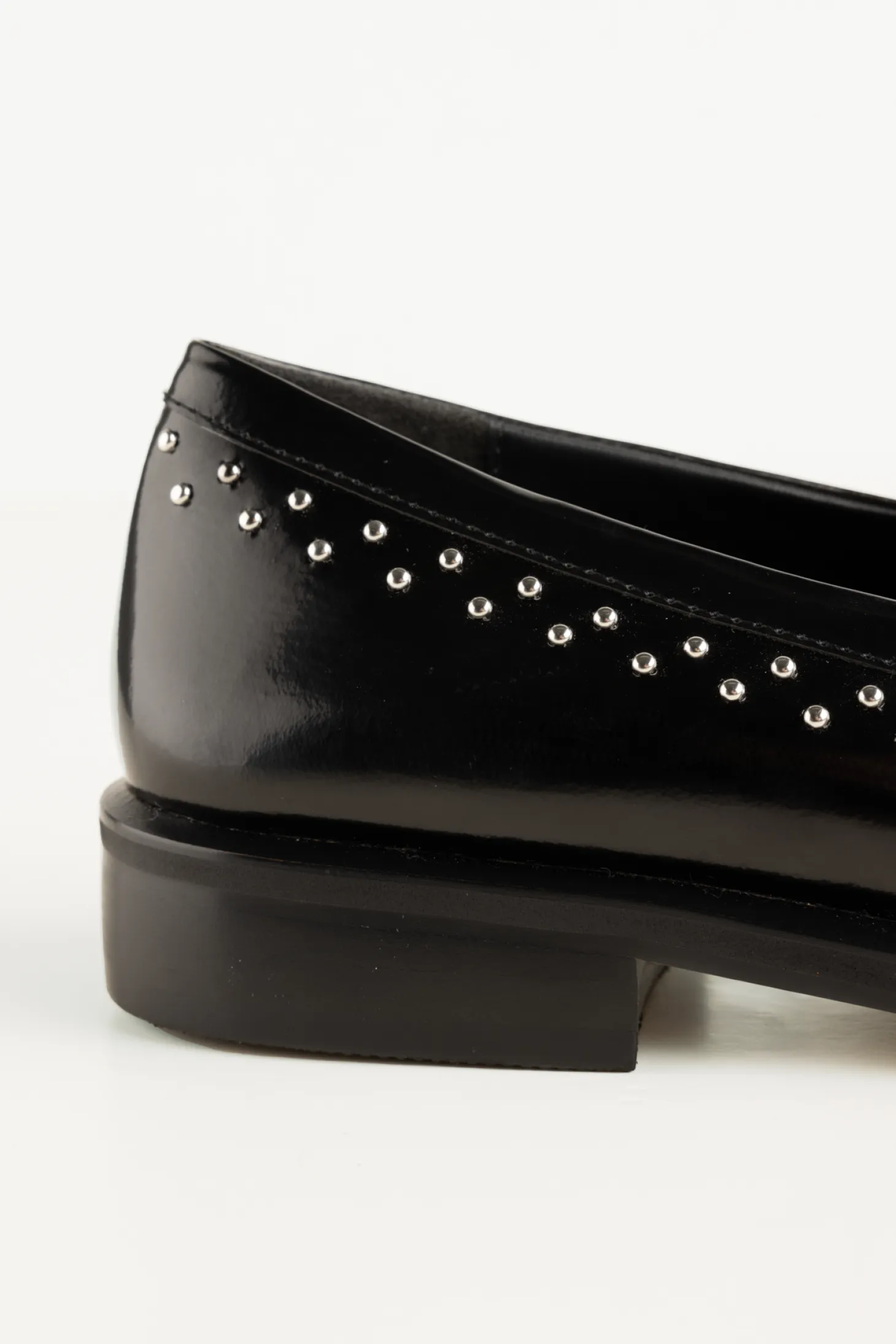 Leather loafers