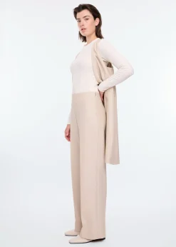 Long soft gilet
