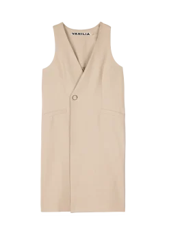 Long soft gilet