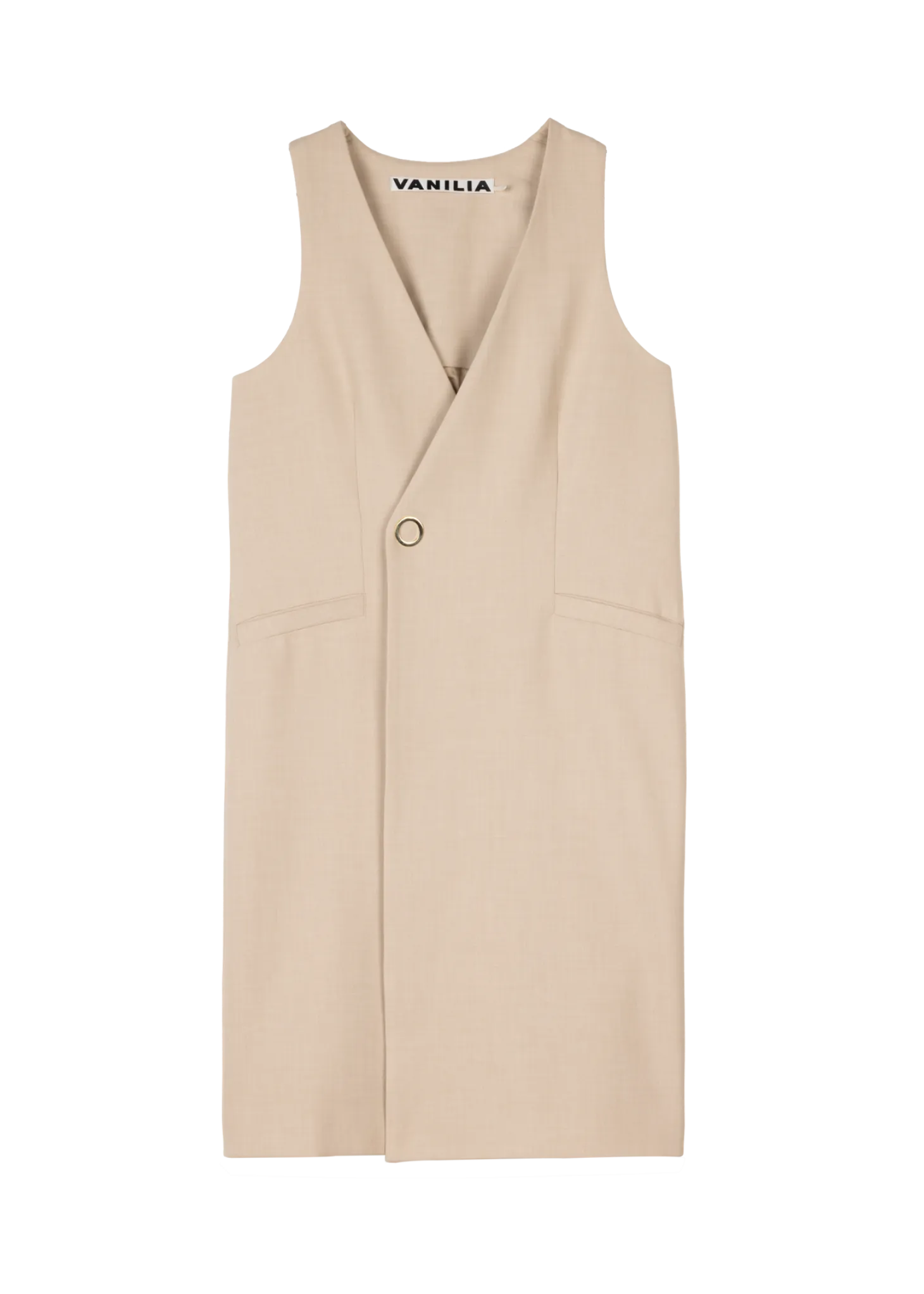 Long soft gilet